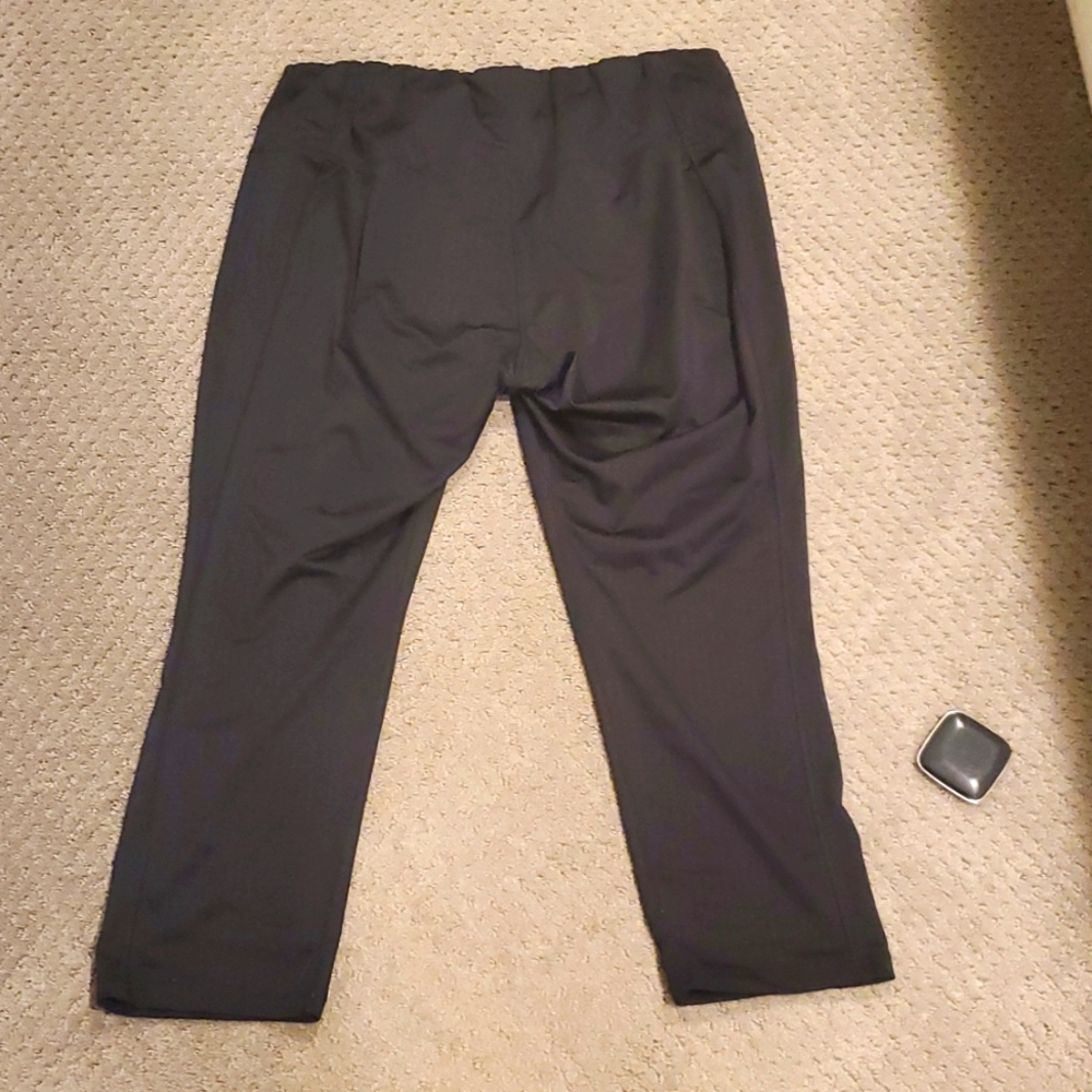 Umbro black ladies lounge pants sz XL